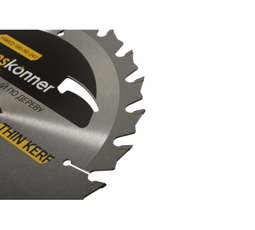 Диск пильный Hanskonner H9022-190-30-24T Диск пильный Hanskonner H9022-190-30-24T