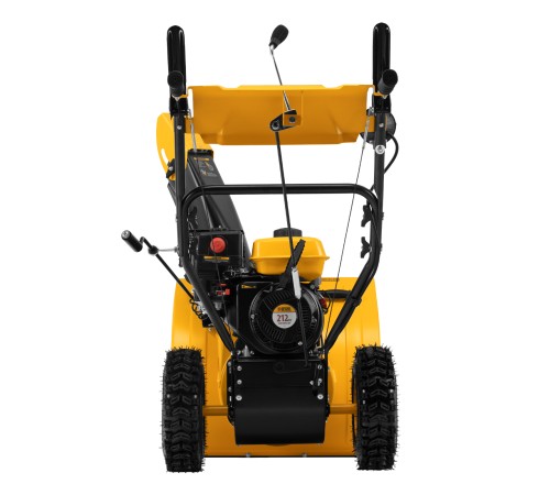 Бензиновая снегоуборочная машина SBM 610, 212 cc, ручной старт, фара Denzel Бензиновая снегоуборочная машина SBM 610, 212 cc, ручной старт, фара Denzel
