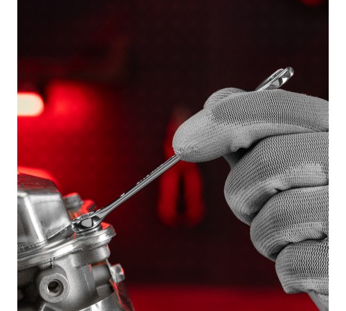 Ключ комбинированный, 8 мм, CrV, полированный хром Matrix