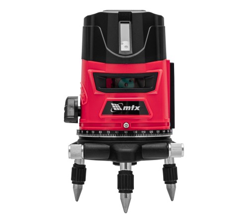 Лазерный уровень CRX-30G, 30 м, зеленый луч, батарейки, резьба 5/8