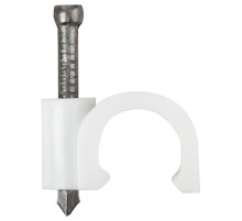 Скобы круглые  8 мм 50 шт. РОС