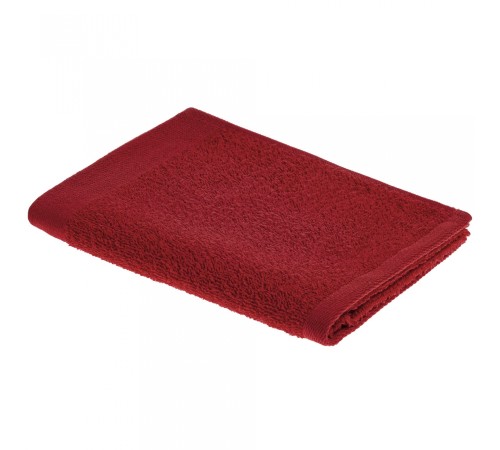 Полотенце Soft Me Light 30х60 (тк.Хлопок,350), красный