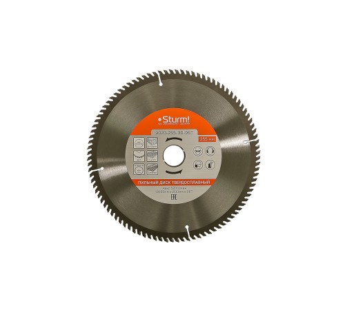 Диск пильный Sturm! 9020-255-30-96T
