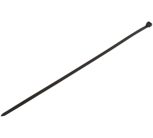 Хомуты нейлоновые для проводов, черные 100 шт.,  7,6х400 мм FIT РОС