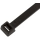 Хомуты нейлоновые для проводов, черные 100 шт.,  7,6х400 мм FIT РОС