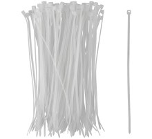 Хомуты нейлоновые для проводов, белые 100 шт.,  2,5х150 мм FIT РОС