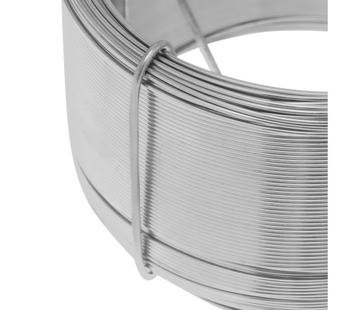 Проволока из нержавеющей стали 0.7 мм, длина 75 м Сибртех