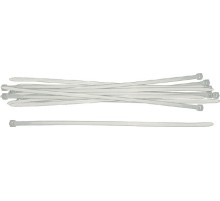 Ремешок-хомут, белый (SORMAT) JS, 150 х 3,5 мм, 500 шт