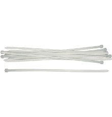 Ремешок-хомут, белый (SORMAT) JS, 150 х 3,5 мм, 500 шт