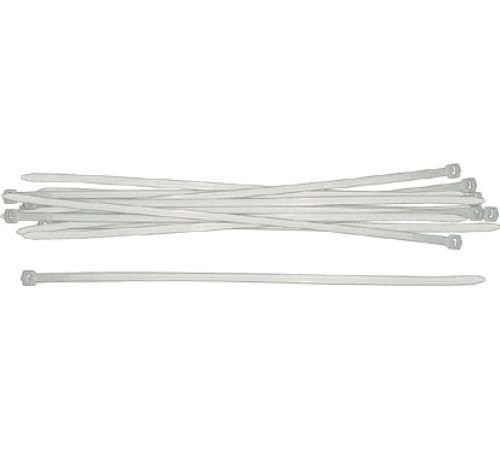 Ремешок-хомут, белый (SORMAT) JS, 290 х 4,6 мм, 500 шт SORMAT