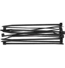 Ремешок-хомут нейлоновый черный Профи JSS, 100 шт. 540х7,5 мм SORMAT