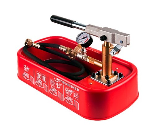 Ручной опрессовочный насос RP 30 61130 ROTHENBERGER Ручной опрессовочный насос RP 30 61130 ROTHENBERGER