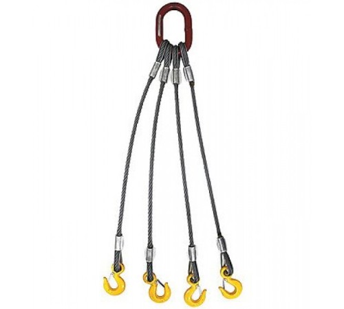 Строп канатный TOR 4СК г/п 12,5 т 10,0 м