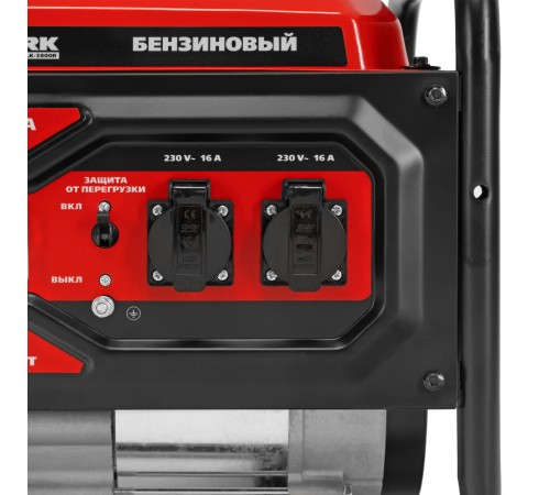 Генератор бензиновый LK-3800R, 3,8 кВт, 230В, ручной стартер Kronwerk Генератор бензиновый LK-3800R, 3,8 кВт, 230В, ручной стартер Kronwerk