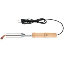 Паяльник деревянная ручка 100 Вт MOS