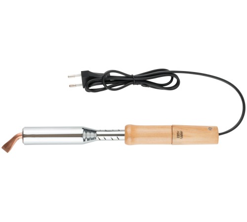 Паяльник деревянная ручка 100 Вт MOS