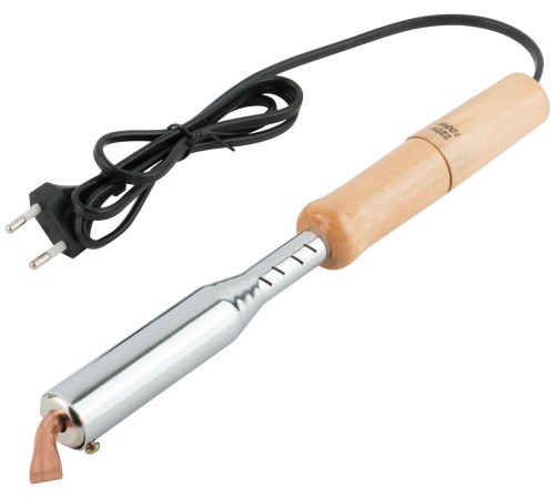 Паяльник деревянная ручка 100 Вт MOS
