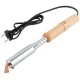Паяльник деревянная ручка 100 Вт MOS
