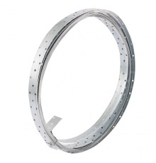 Лента перфорированная монтажная, 2 мм, LM 3см х 10 м, отвер. 4.5-5 мм, цинк Сибртех