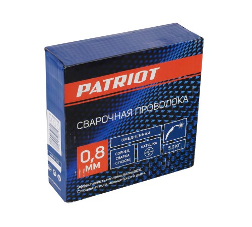 Проволока омедненная 0.8 мм, 5 кг