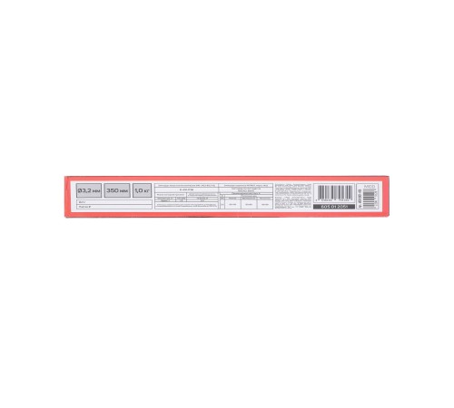 Электроды сварочные J422 (3.2х350 мм, 1 кг) Электроды сварочные J422 (3.2х350 мм, 1 кг)
