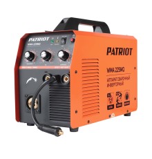 Полуавтомат сварочный инверторный PATRIOT WMA 225 MQ Полуавтомат сварочный инверторный PATRIOT WMA 225 MQ