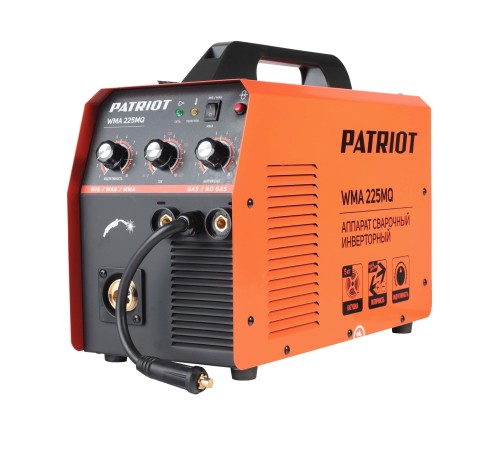 Полуавтомат сварочный инверторный PATRIOT WMA 225 MQ
