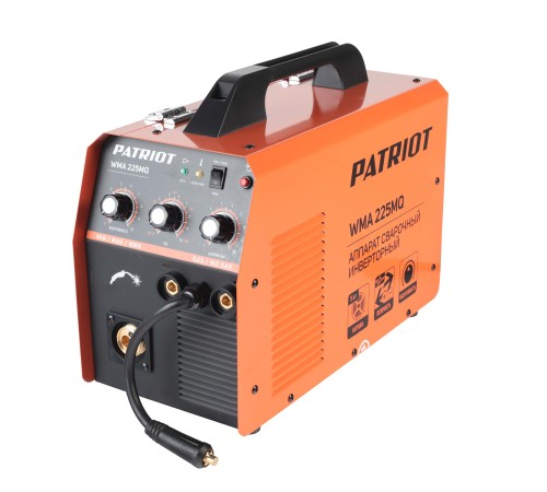 Полуавтомат сварочный инверторный PATRIOT WMA 225 MQ