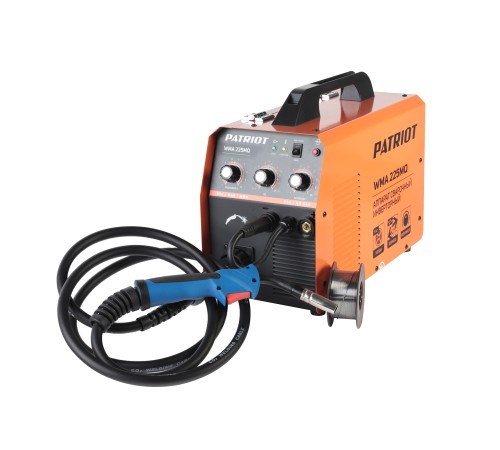 Полуавтомат сварочный инверторный PATRIOT WMA 225 MQ