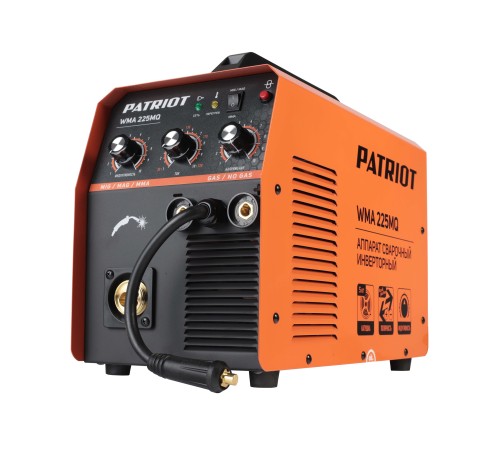 Полуавтомат сварочный инверторный PATRIOT WMA 225 MQ