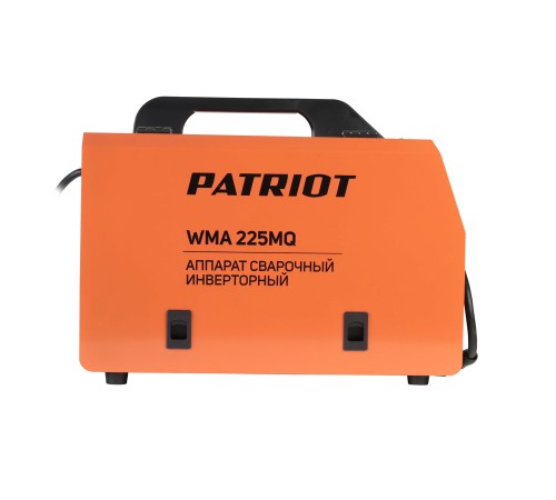 Полуавтомат сварочный инверторный PATRIOT WMA 225 MQ