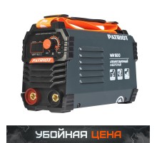 Аппарат сварочный инверторный PATRIOT WM 160 D Аппарат сварочный инверторный PATRIOT WM 160 D