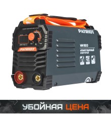 Аппарат сварочный инверторный PATRIOT WM 160 D