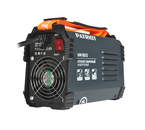 Аппарат сварочный инверторный PATRIOT WM 160 D Аппарат сварочный инверторный PATRIOT WM 160 D