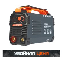 Аппарат сварочный инверторный PATRIOT WM 180 D