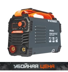 Аппарат сварочный инверторный PATRIOT WM 180 D