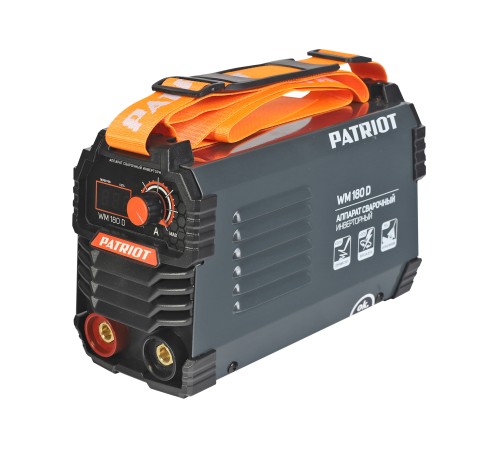 Аппарат сварочный инверторный PATRIOT WM 180 D Аппарат сварочный инверторный PATRIOT WM 180 D