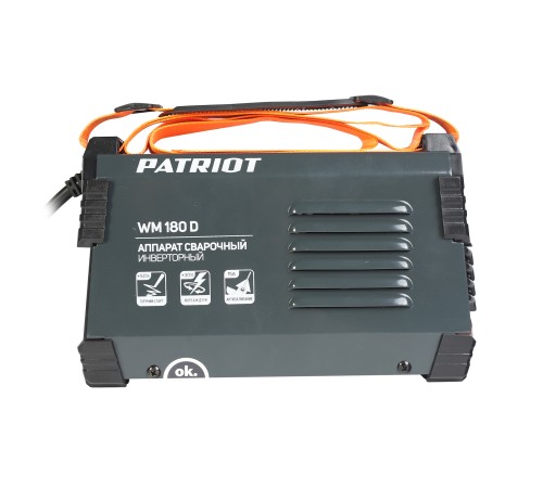 Аппарат сварочный инверторный PATRIOT WM 180 D Аппарат сварочный инверторный PATRIOT WM 180 D