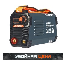 Аппарат сварочный инверторный PATRIOT WM 200 D