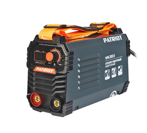 Аппарат сварочный инверторный PATRIOT WM 200 D