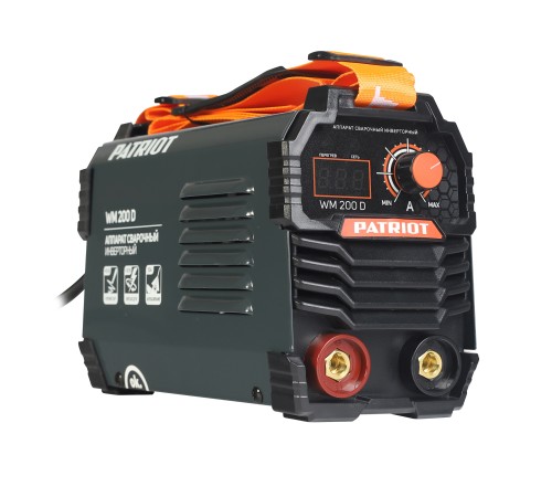 Аппарат сварочный инверторный PATRIOT WM 200 D