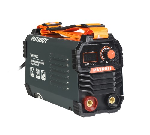Аппарат сварочный инверторный PATRIOT WM 200 D