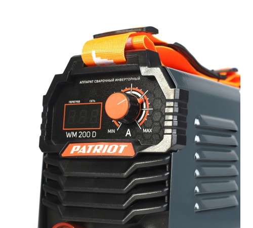 Аппарат сварочный инверторный PATRIOT WM 200 D