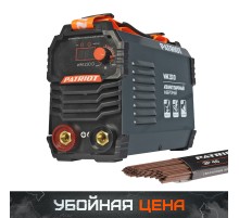 Аппарат сварочный инверторный PATRIOT WM 230 D