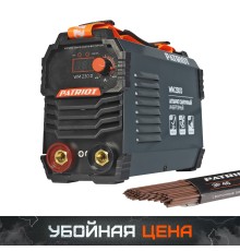 Аппарат сварочный инверторный PATRIOT WM 230 D