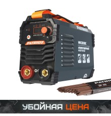 Аппарат сварочный инверторный PATRIOT WM 230 DVC