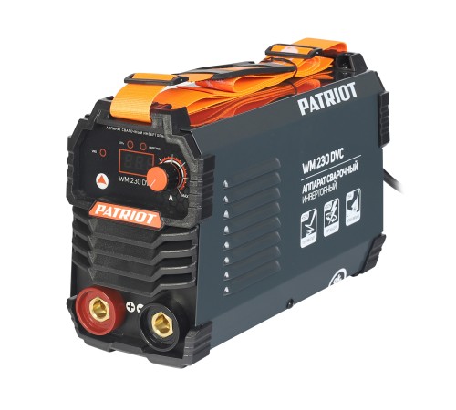 Аппарат сварочный инверторный PATRIOT WM 230 DVC Аппарат сварочный инверторный PATRIOT WM 230 DVC