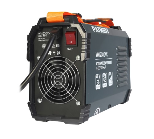 Аппарат сварочный инверторный PATRIOT WM 230 DVC Аппарат сварочный инверторный PATRIOT WM 230 DVC