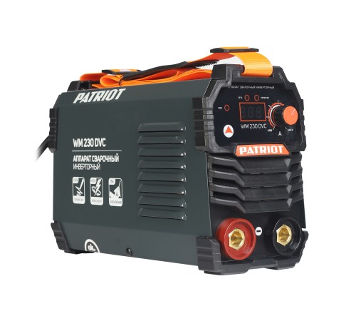 Аппарат сварочный инверторный PATRIOT WM 230 DVC Аппарат сварочный инверторный PATRIOT WM 230 DVC