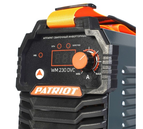 Аппарат сварочный инверторный PATRIOT WM 230 DVC Аппарат сварочный инверторный PATRIOT WM 230 DVC